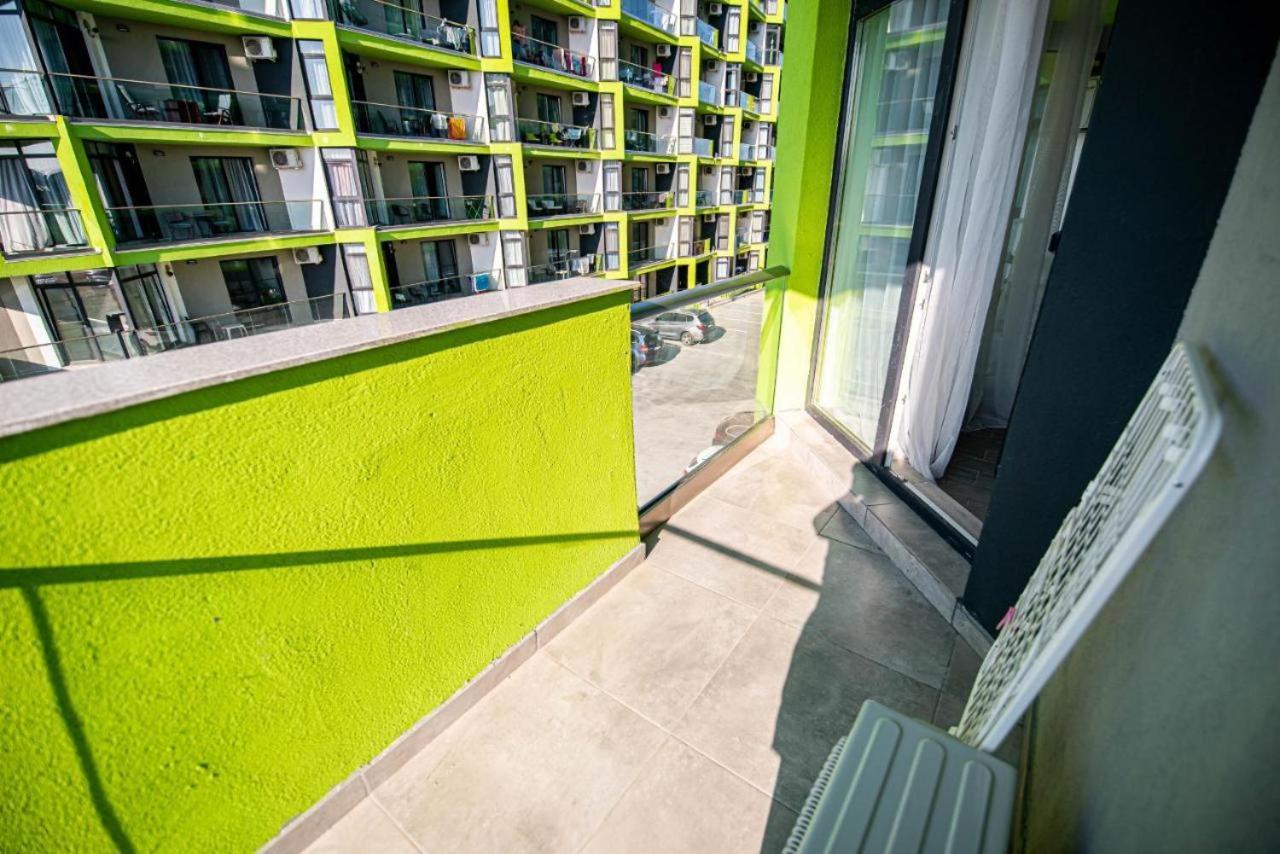 Apartament Katrina - Alezzi Beach - Sea View Năvodari 외부 사진
